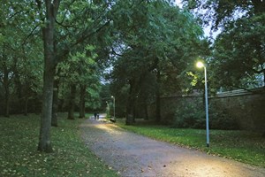 Laternen für die Wallanlagen (Foto: RGS) Laternen für die Wallanlagen (Foto: RGS)