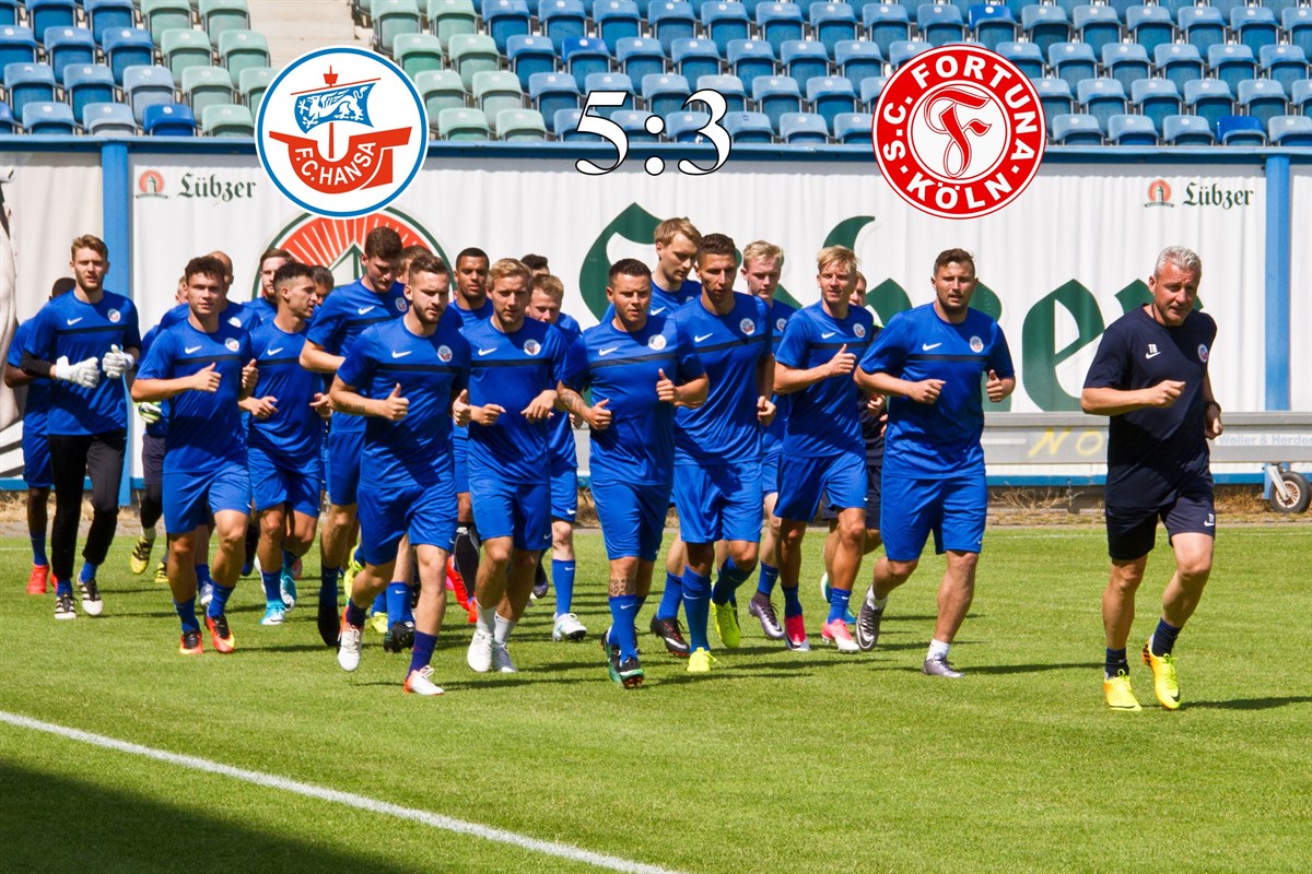 Hansa Rostock Gegen Fortuna KГ¶ln Hansa Rostock Gegen Fortuna KГ¶ln