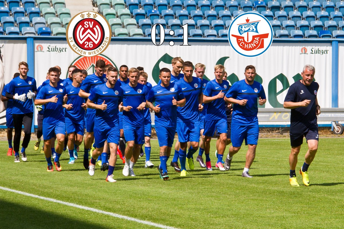 Hansa Rostock Wehen Wiesbaden Hansa Rostock Wehen Wiesbaden