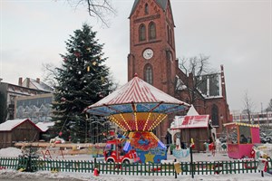 Gottesdienste zu Weihnachten 2017 in Rostock - Warnemünder Kirche (Foto: Archiv)