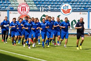 Hansa Rostock besiegt den Halleschen FC mit 2:0 (Foto: Archiv) Hansa Rostock besiegt den Halleschen FC mit 2:0 (Foto: Archiv)
