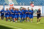 Hansa Rostock besiegt Rot-Weiß Erfurt mit 3:1 (1:0)