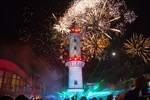 19. Warnemünder Turmleuchten: Emotionaler Start ins Neue Jahr 2018