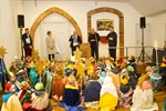 Sternsinger bringen Segen ins Rathaus