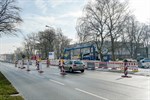 Baustelle in Hamburger Straße führt zu Verkehrseinschränkungen