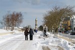 Schnee und Eis in Rostock - Winterdienst läuft auf Hochtouren