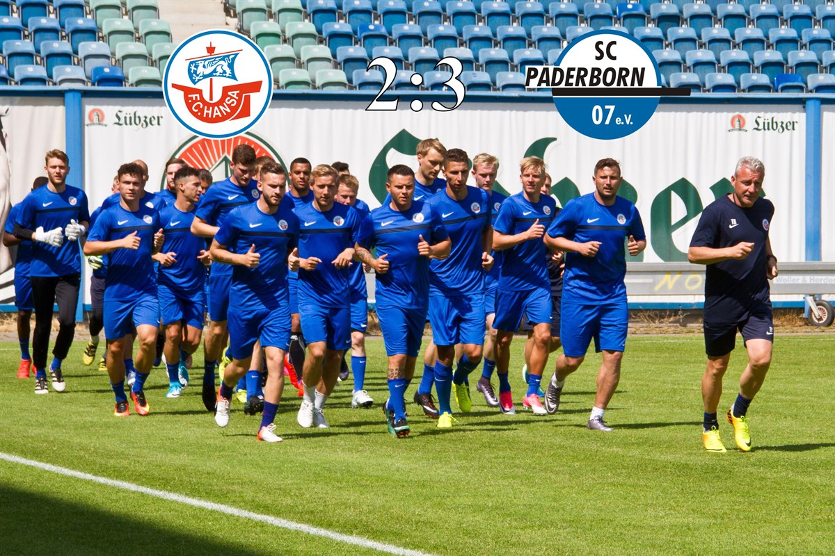 Paderborn Hansa Rostock Paderborn Hansa Rostock