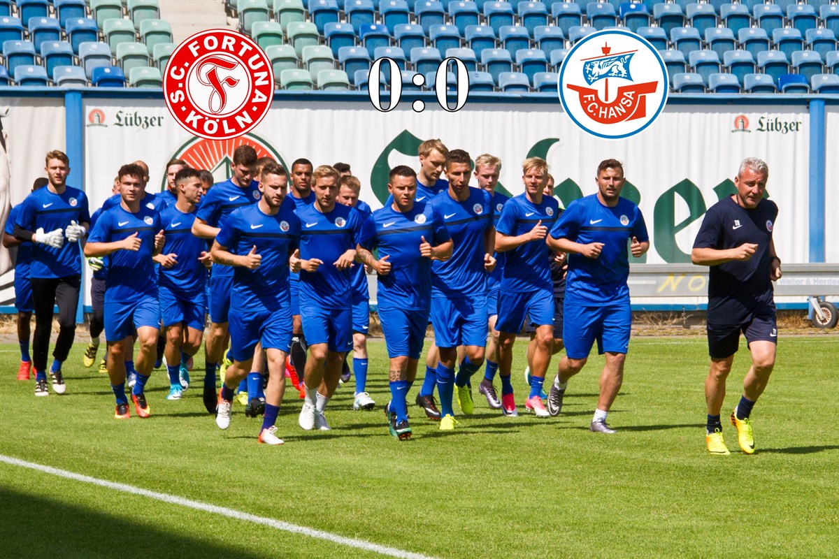 Hansa Rostock Fortuna Köln Hansa Rostock Fortuna Köln