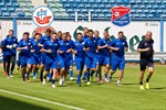 Hansa Rostock und die SpVgg Unterhaching trennen sich 1:1