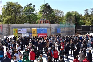 Polarium im Zoo Rostock feiert Richtfest (Foto: Joachim Kloock)