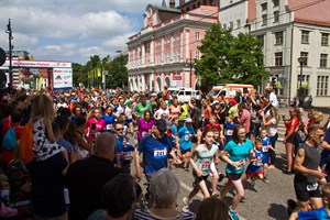 Start des Rostocker Citylaufes 2018 auf dem Neuen Markt