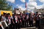 Shantychor auf dem Neuen Markt
