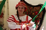 Ludmila Kuznetsova präsentiert ihre russische Heimatstadt Kingisepp.