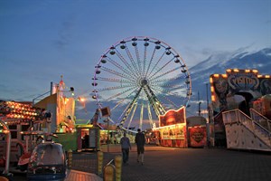 1. Rostocker Riesenradtreffen vom 21. bis 24. Juni 2018