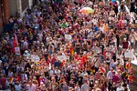 Kröpeliner Straße zum CSD 2018