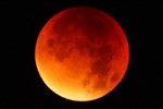 Mondfinsternis 2018: Blutmond über Rostock