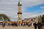 Demonstrationen in Warnemünde 