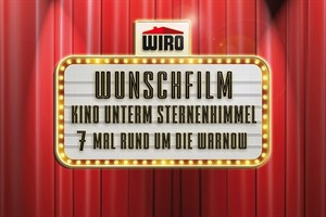 Sieben Mal Freiluftkino in Rostock