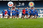 Hansa Rostock besiegt Eintracht Braunschweig mit 2:0