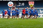 Hansa Rostock wirft Stuttgart aus dem DFB-Pokal