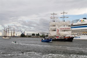 Erfolgreiche 28. Hanse Sail Rostock trotz Wetterkapriolen Erfolgreiche 28. Hanse Sail Rostock trotz Wetterkapriolen