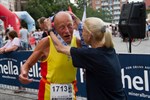 Mit Jahrgang 1938 einer der ältesten Teilnehmer der Rostocker Marathon Nacht 2018