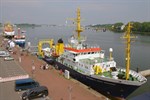 3. Ostseetag mit Open Ship im Rostocker Stadthafen