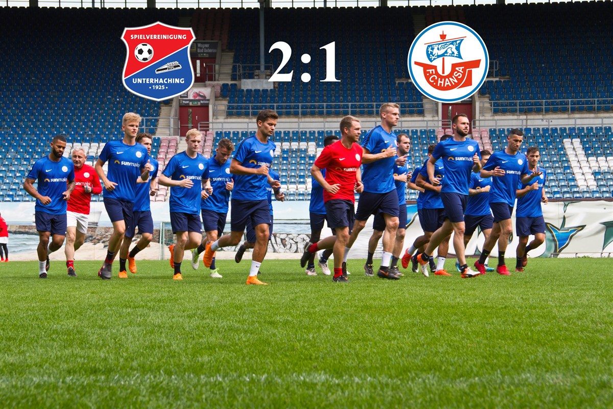 Unterhaching Rostock Unterhaching Rostock