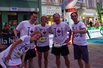 Das nennt sich Timing: Auf Platz 7!!! läuft das Team „Doppeljubiläum läuft“ bei der Marathon Nacht im 800. Gründungsjahr Rostocks. Mit dabei: Senator Steffen Bockhahn