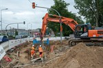 Bauarbeiten in Hamburger Straße verzögern sich