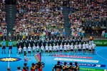 Handball-Länderspiel Deutschland - Polen in der Stadthalle