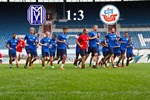 Hansa Rostock besiegt den SV Meppen