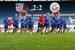 Hansa Rostock und der FSV Zwickau trennen 2:2