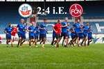 Hansa Rostock unterliegt Nürnberg im Elfmeterschießen