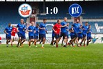 Hansa Rostock besiegt den Karlsruher SC