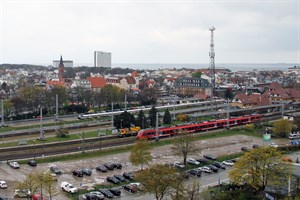 Bahn beginnt Umbauprojekt Bahnhof Warnemünde (Foto: Archiv)