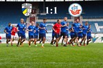 Hansa Rostock und Carl Zeiss Jena trennen sich 1:1