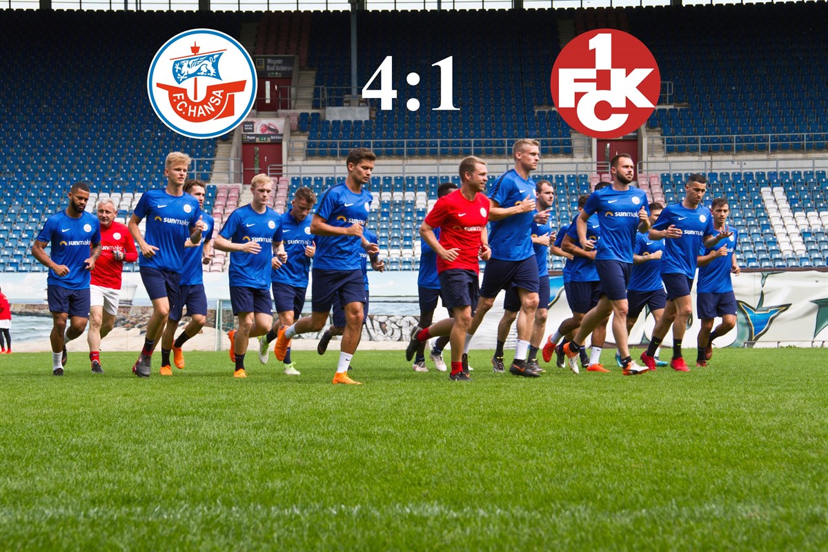 Kaiserslautern Hansa Rostock Kaiserslautern Hansa Rostock