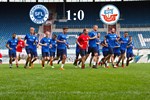 Hansa Rostock unterliegt den Sportfreunden Lotte