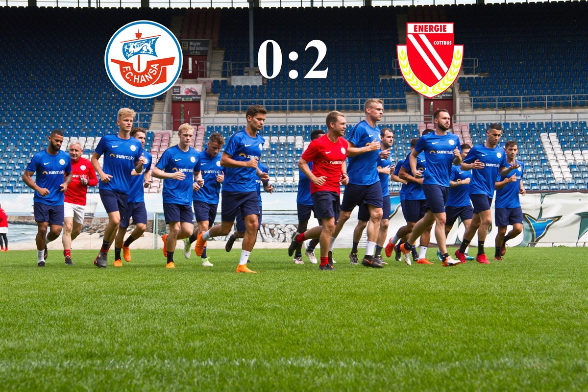 Hansa Rostock verliert das Ostderby gegen Energie Cottbus RostockHeute Hansa Rostock verliert das Ostderby gegen Energie Cottbus RostockHeute