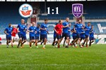 Hansa Rostock und der VfL Osnabrück trennen sich 1:1