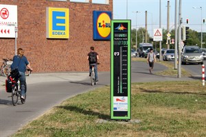 Radfahren wird in Rostock immer beliebter (Foto: Archiv) Radfahren wird in Rostock immer beliebter (Foto: Archiv)