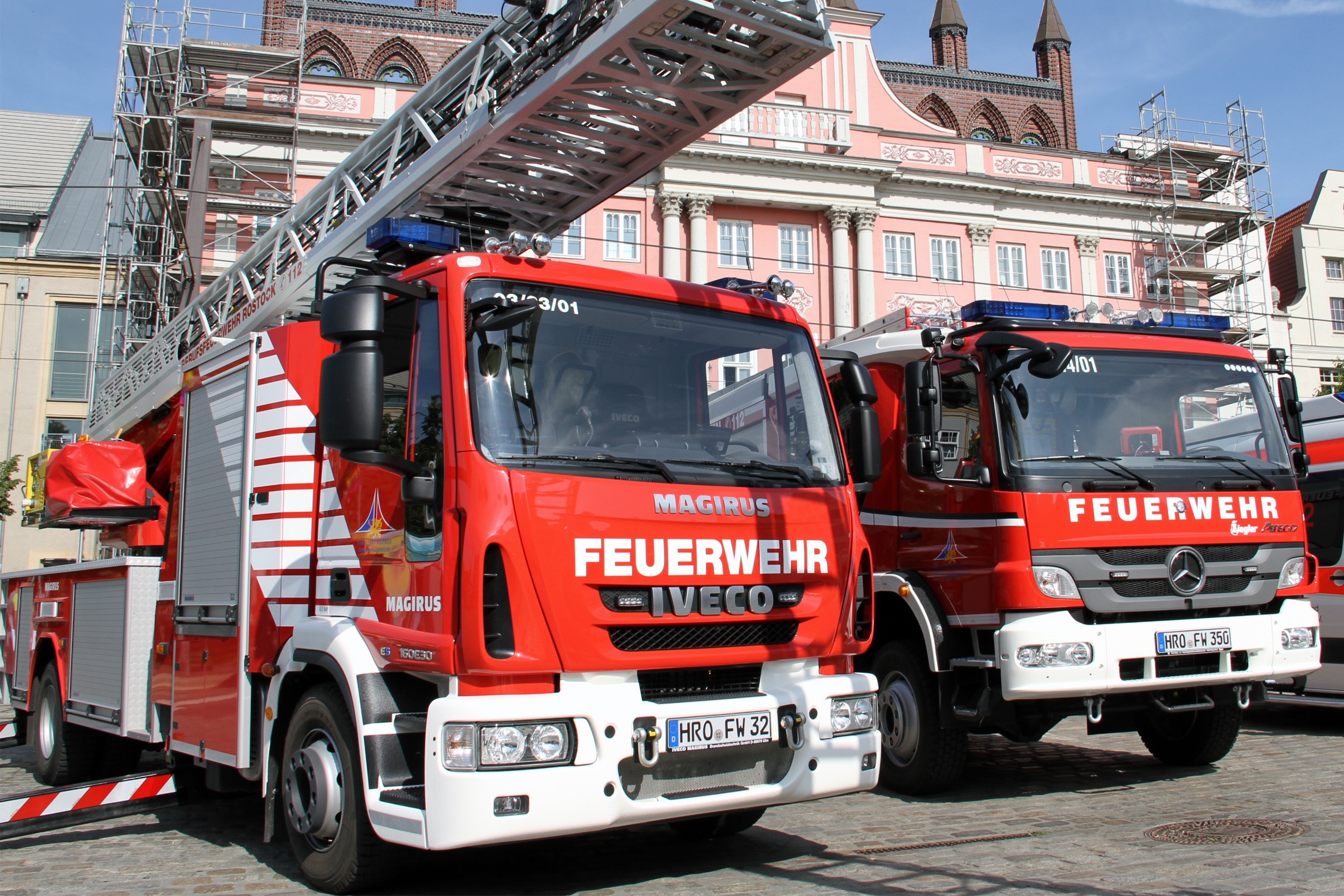 Rostocker Berufsfeuerwehr sucht Nachwuchs | Rostock-Heute