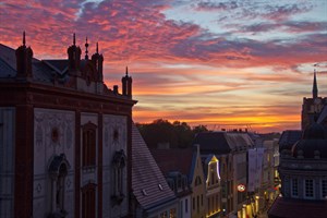 Gute und sehr gute Noten für die Rostocker Innenstadt (Foto: Archiv)