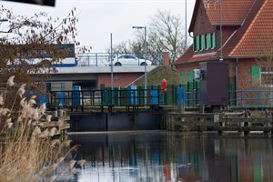 Mühlendammschleuse Mühlendammschleuse