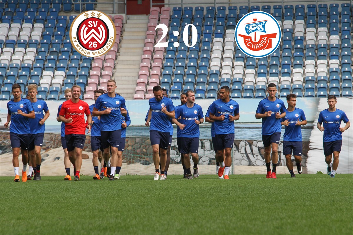 Hansa Rostock Wehen Wiesbaden Hansa Rostock Wehen Wiesbaden