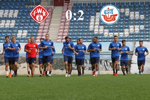 Hansa Rostock besiegt die Würzburger Kickers (Foto: Archiv) Hansa Rostock besiegt die Würzburger Kickers (Foto: Archiv)