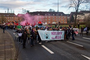 Demo des Bündnisses Rostock nazifrei Demo des Bündnisses Rostock nazifrei