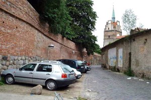 An der Stadtmauer - Großer Katthagen wird saniert (Fotro: RGS) An der Stadtmauer - Großer Katthagen wird saniert (Fotro: RGS)