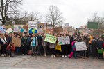 Fridays for Future: Klimastreik von Schülern in Rostock